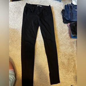 Levi 710 super skinny jeans